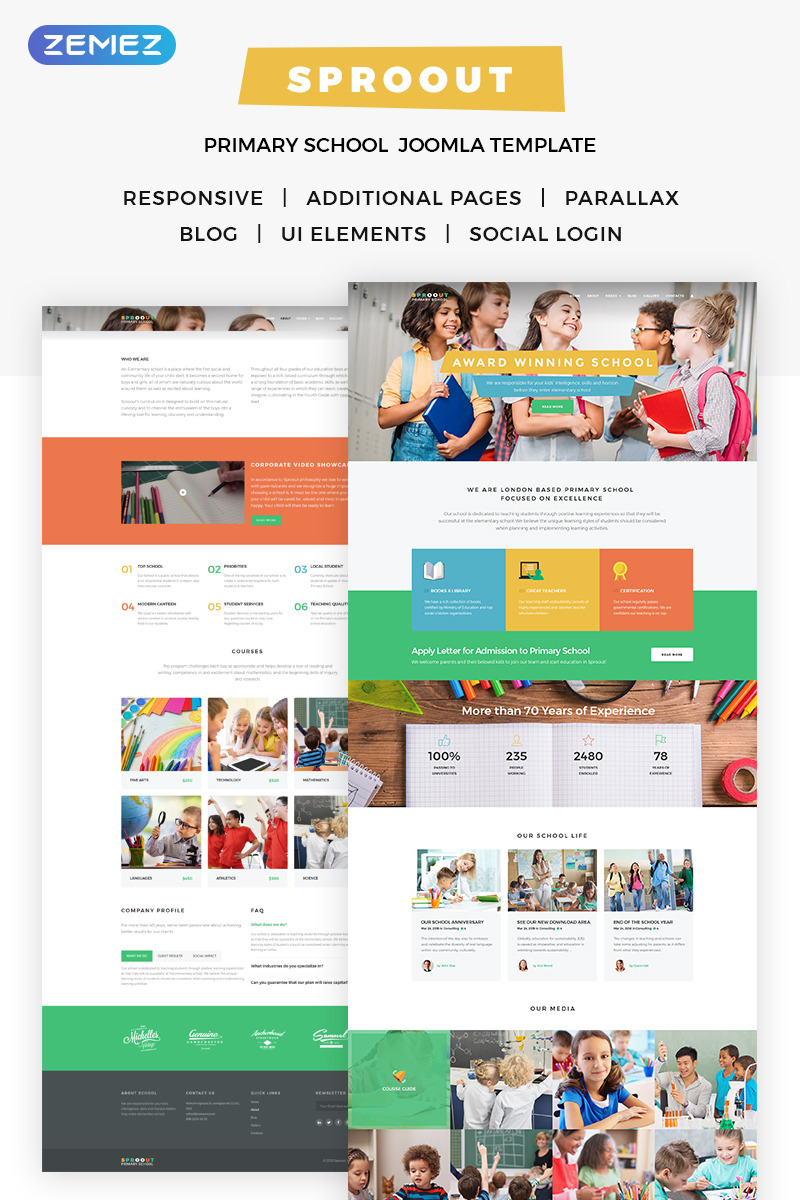 Joomla şablonunun hızlı kurulumu Joomla şablonunun hızlı kurulumu